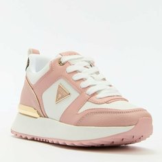 Кроссовки GUESS, размер 40, розовый