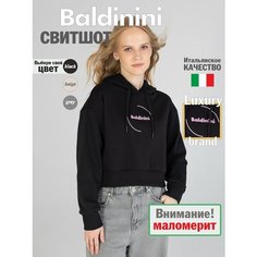 Свитшот Baldinini, размер XL, , черный