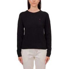 Джемпер TOMMY HILFIGER, размер M, , черный