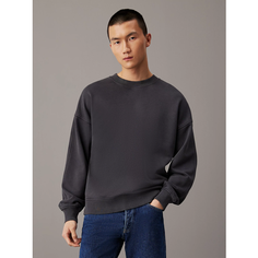 Свитшот Calvin Klein Jeans, размер L, , ebony
