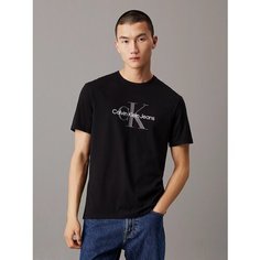 Футболка Calvin Klein Jeans, размер S, черный
