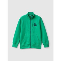 Толстовка UNITED COLORS OF BENETTON, размер XL, зелeный