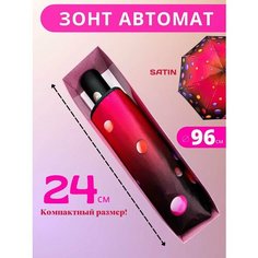 Мини-зонт Meddo, красный