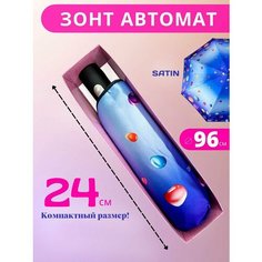Мини-зонт Meddo, синий