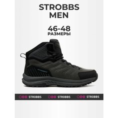 Кроссовки STROBBS, полнота 6 (RU)/ на среднюю стопу, размер 46, серый