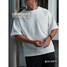 Футболка BULANTI, размер L, белый