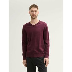 Джемпер Tom Tailor, размер XL, , красный