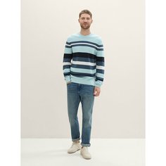 Джинсы Tom Tailor Josh slim, размер 34/34, cиний