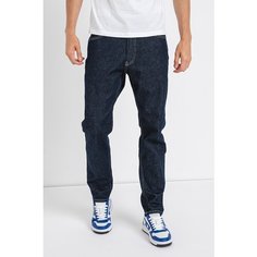 Джинсы зауженные CALVIN KLEIN, размер 31/34, синий