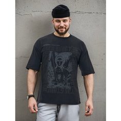 Футболка Legenda, размер 3XL, черный