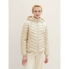 Куртка Tom Tailor, размер XS, бежевый