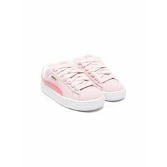 Кроссовки PUMA, размер 5,5 US, темно-розовый
