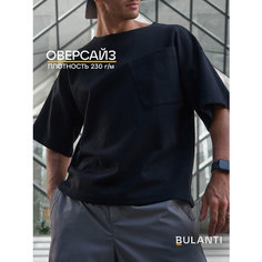Футболка BULANTI, размер L, черный