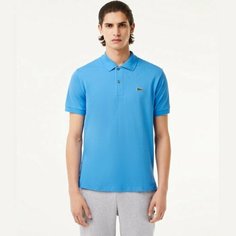 Поло LACOSTE, размер 52, синий