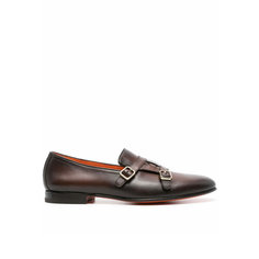 Туфли Santoni Carlos, размер 8.5 UK, коричневый