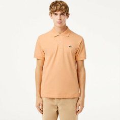 Поло LACOSTE, размер 56, оранжевый