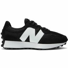 Кроссовки New Balance 327, полнота F, размер 5 US, черный