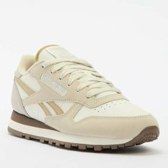 Кроссовки Reebok, размер 35.5, бежевый