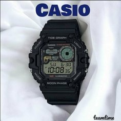 Наручные часы CASIO, синий