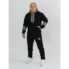 Костюм спортивный БелаРусичъ, размер 48, черный