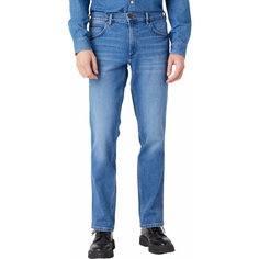 Джинсы классические Wrangler Greensboro, размер 32/34, синий