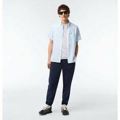Рубашка LACOSTE, размер 50, голубой