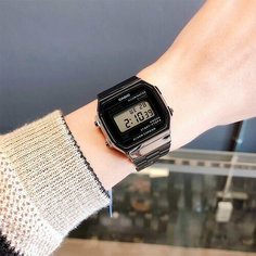 Наручные часы CASIO Vintage, черный