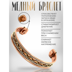 Браслет Вербица, золотистый