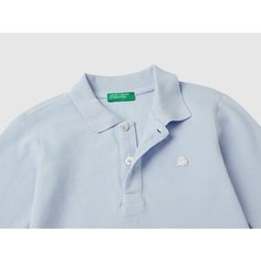 Лонгслив UNITED COLORS OF BENETTON, размер 82, голубой