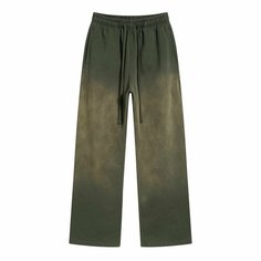 Брюки спортивные OFF STREET, размер M, зелёный