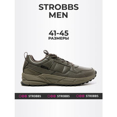 Кроссовки STROBBS, полнота 6 (RU)/ на среднюю стопу, размер 41, хаки