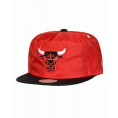 Бейсболка Mitchell & Ness для мужчин и женщин, размер one size fits all, red