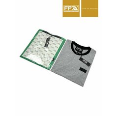 Футболка FREE PLAY SEVEN DESIGN, 1 шт., размер L, серый, серый