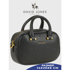 Сумка кросс-боди DAVID JONES, черный