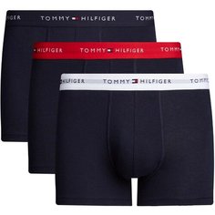 Трусы TOMMY HILFIGER, комплект из 3 шт., размер M, multi