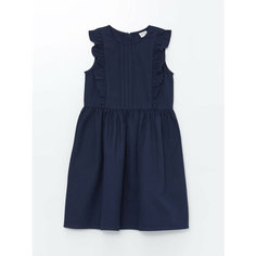 Школьное платье LC Waikiki, размер 5-6 лет, dark navy