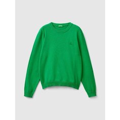 Джемпер UNITED COLORS OF BENETTON, размер 130, зелeный