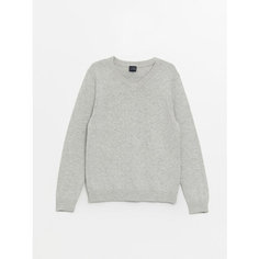 Джемпер LC Waikiki, размер 6-7 лет, grey melange