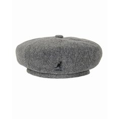 Берет KANGOL Берет Kangol Wool Jax Beret K3107ST Flanel S для мужчин и женщин, размер S, серый