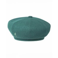 Берет KANGOL Берет Kangol Wool Jax Beret K3107ST Dark Liohen L для мужчин и женщин, размер L, зеленый