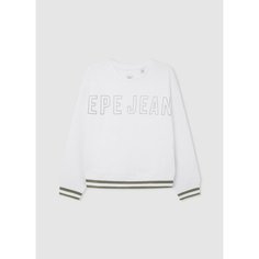 Свитшот Pepe Jeans, размер 14 лет, белый