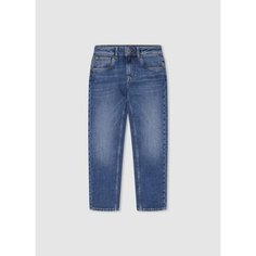 Джинсы Pepe Jeans, размер 10 лет, голубой