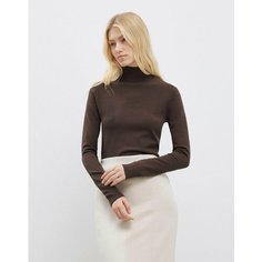 Водолазка Gloria Jeans, размер XS (38-40), , темно-коричневый