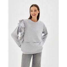 Лонгслив для кормящих мам Proud Mom, размер L