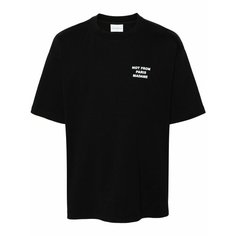 Футболка Drole de Monsieur, размер XL, черный