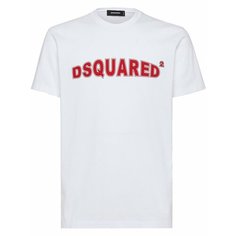 Футболка DSQUARED2, размер XS, серебристый