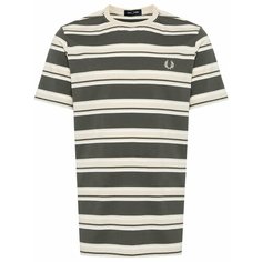 Футболка FRED PERRY, размер S, коричневый
