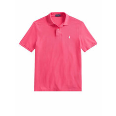 Поло Polo Ralph Lauren Pony, размер M, темно-розовый