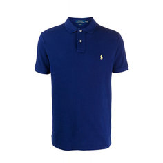 Поло Polo Ralph Lauren, размер XXL, cиний