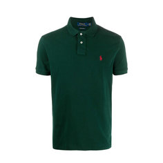 Поло Polo Ralph Lauren, размер XL, зелёный